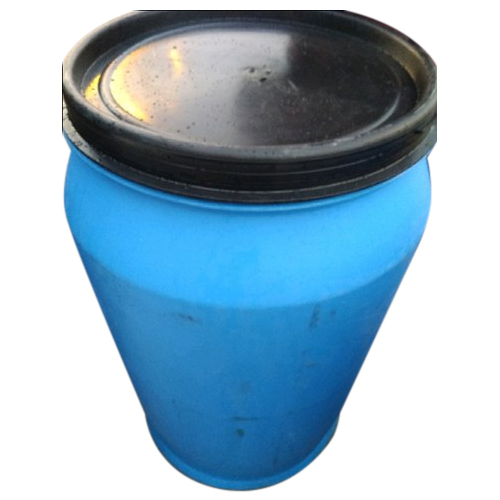 Plastic Blue Barrel