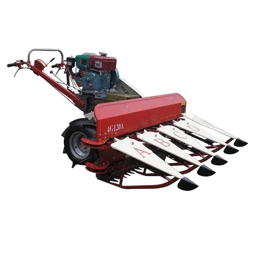 Agricultural Reaper - Color: Red