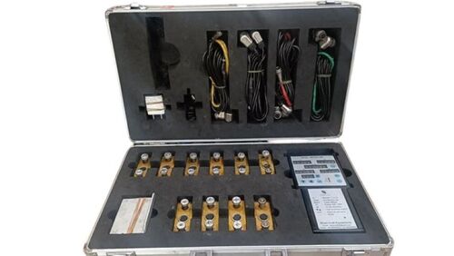 Tie Bar Strain Gauging - Accuracy: 2%
