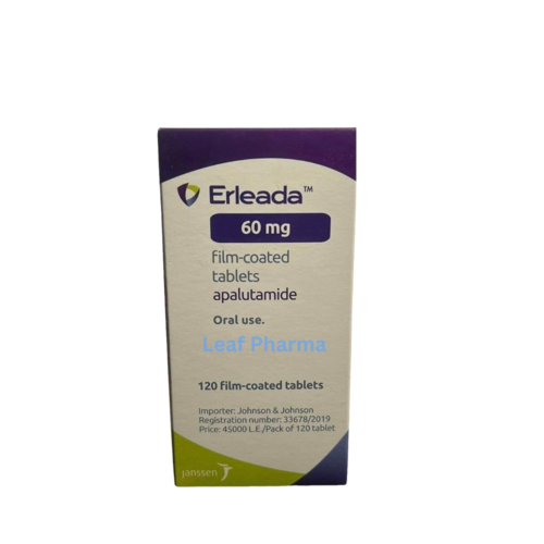 Erleada 60 Mg Apalutamide Tablet - Origin: India