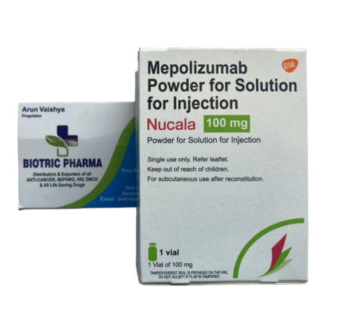 Nucala Mepolizumab 100Mg Injection - Dosage Form: Liquid