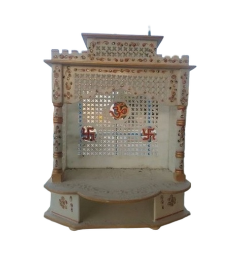Marble Temple - Color: White