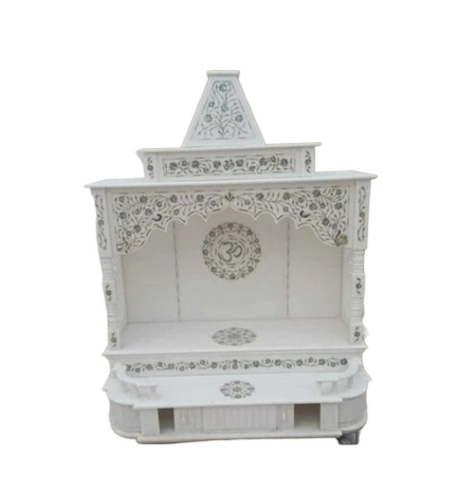 Marble Temples - Color: White