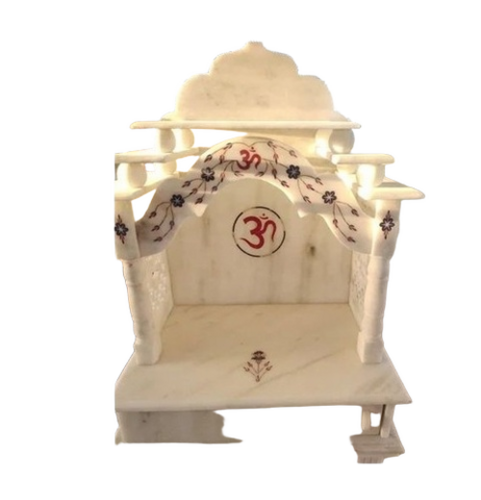 White Marble Temple - Design Type: Elegant And Eye-Catching