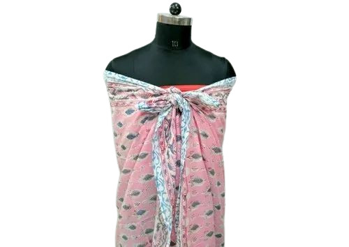 Block Printed Scarves