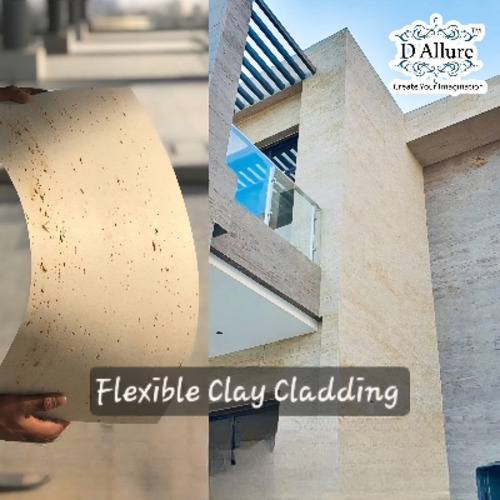 Exterior Flexible Clay Cladding