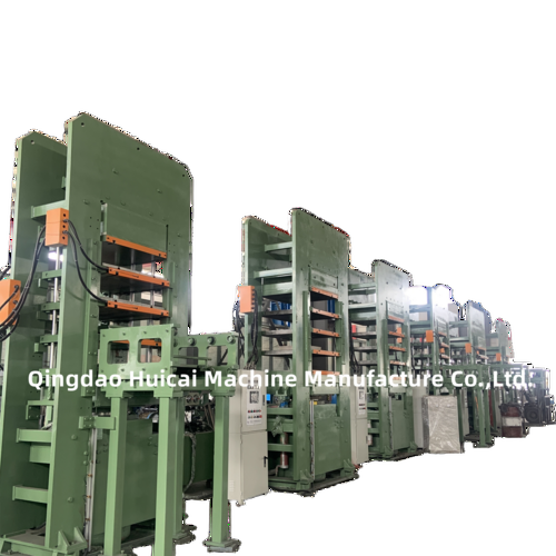 Rubber Vulcanizing Press Machine - Height: 4000 Millimeter (Mm)