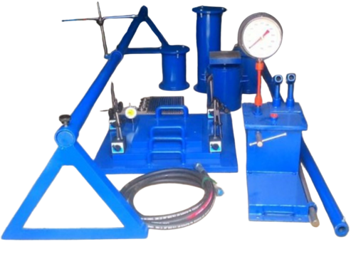 Plate Load Test Apparatus