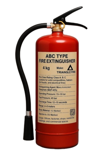 Abc Fire Extinguisher - Application: Server Rooms