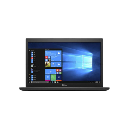 Dell Latitude E7290 Core I5 8Th Gen 8Gb Ram 12-Inch Refurbished Laptop Win11 Pro - Available Color: Black & Silver