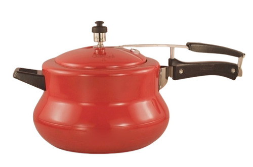 Red Pressure Cooker - Feature: Durable