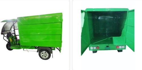 Electric 3 Wheeler Cargo Vehicle