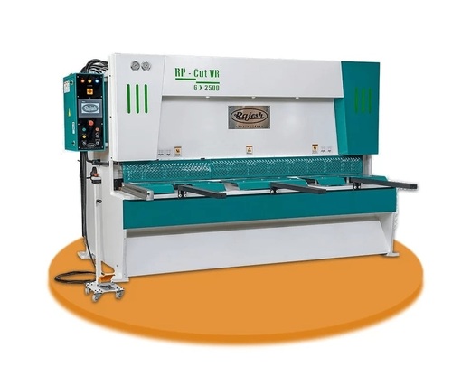Hydraulic Shearing Machine - Blade Material: Metal