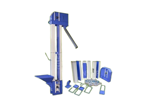 Industrial Bucket Elevator - Material: Steel