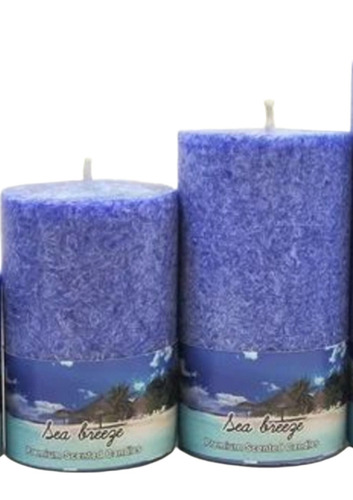 Sea Breeze Scented Candles 