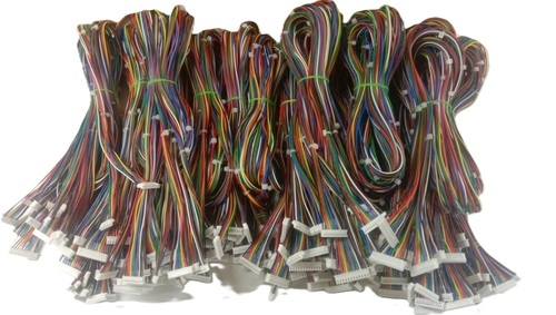 Wire Harness Assemblies - Color: Multi Color