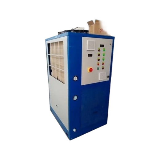 Industrial Water Chiller - Color: Blue