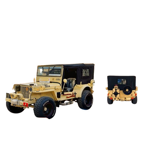 Willy Style Masterpiece Modified Jeep