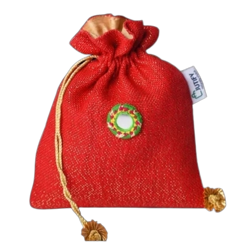 Red Mirror Pouch