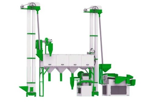 Seed Grain Processing Plant