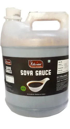 5Kg Kitchies Soya Sauce - Application: Ready-To-Cook Food Preparation