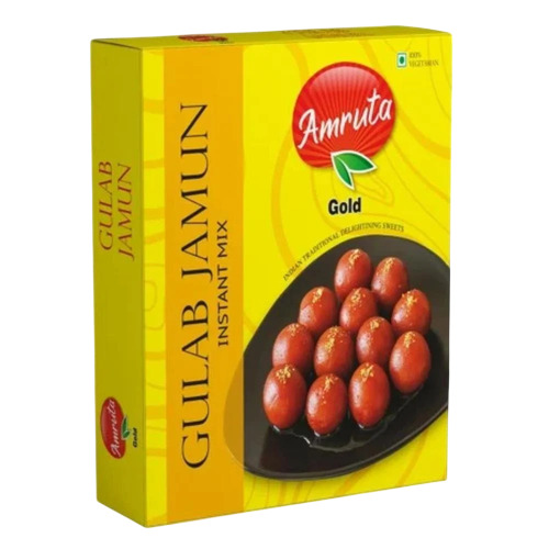 Amrita Gold Gulab Jamun Instant Mix - Application: Ready-To-Cook Food Preparation