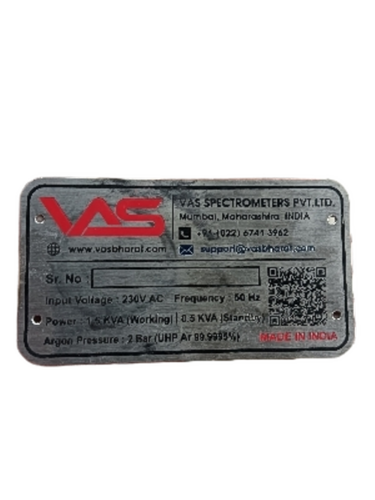 Durable Stainless Steel Name Plates