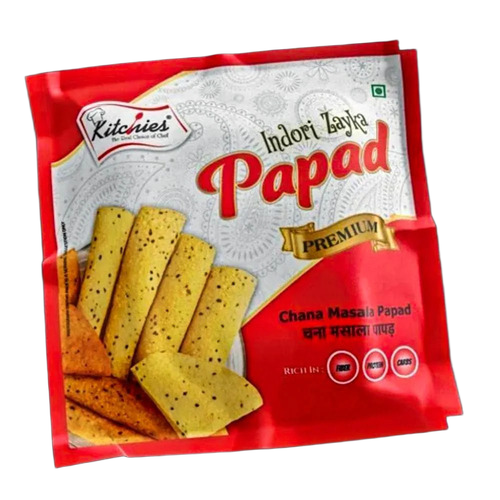 Kitchies Chana Masala Papad - Application: Ready-To-Cook Food Preparation