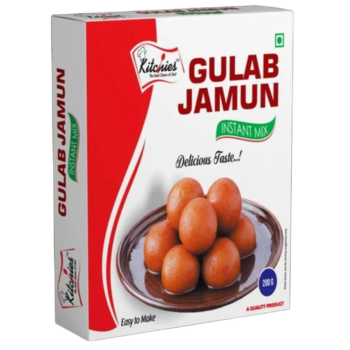 Kitchies Gulab Jamun Instant Mix - Application: Ready-To-Cook Food Preparation