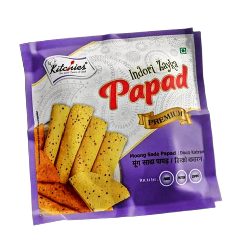 Kitchies Moong Sada Papad - Additives: No Artificial Preservatives