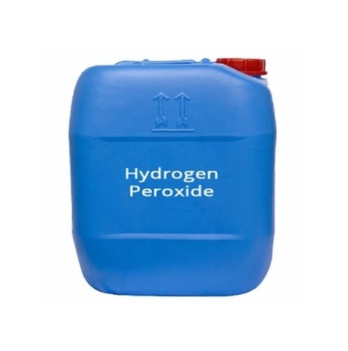 Liquid Hydrogen Peroxide - Hydrogen Peroxide 100% Pure, Clear Colourless Liquid, 1.2 cP Viscosity, Industrial Grade