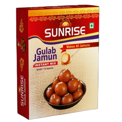 Sunrise Gulab Jamun Instant Mix - Application: Ready-To-Cook Food Preparation