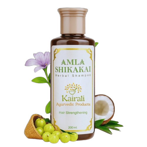 200ml Amla Shikakai Shampoo - Age Group: Adults