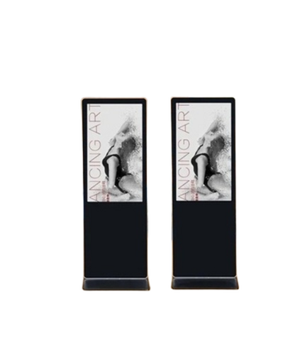 Digital Standee - Application: Retail Showroom