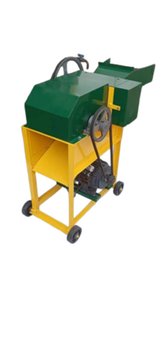 Ci11 Chaff Cutter Machine - Features: Suitable For Small & Large Dairy Farms