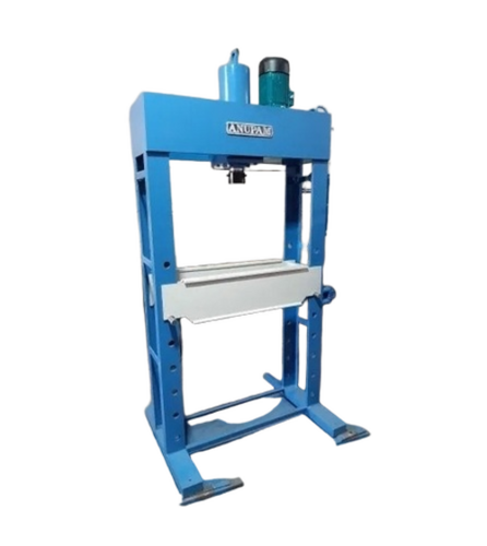 Hydraulic Press Machine - Color: Blue