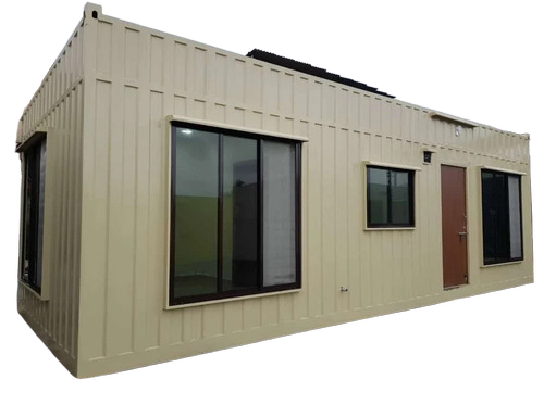 Metal Ms Portable Cabin - Color: Customizable