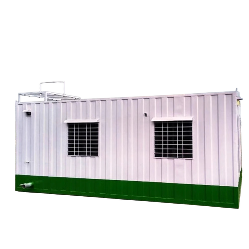 Modular M S Office Portable Cabin - Color: Customizable