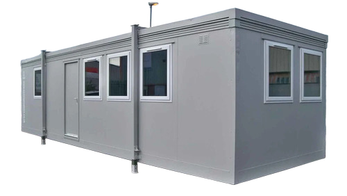 Modular Portable Cabin For Office - Color: Customizable