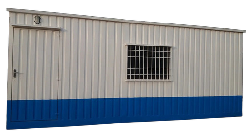 Ms Portable Office Container - Color: Customizable