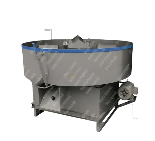 Pan Mixer Machine - Application: Construction Sites