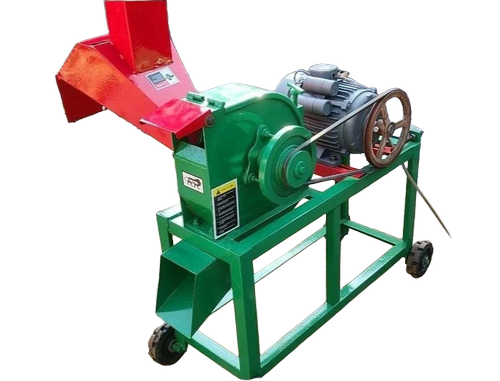Two In One Chaff Cutter Machine - Features: High Cutting Efficiency