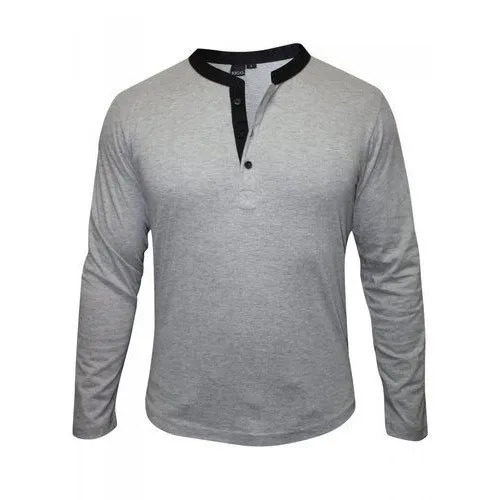 Mens Full Sleeve T Shirts - Age Group: Adults