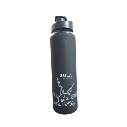 Borosilicate Glass Water Bottle With Silicone Sleeve 