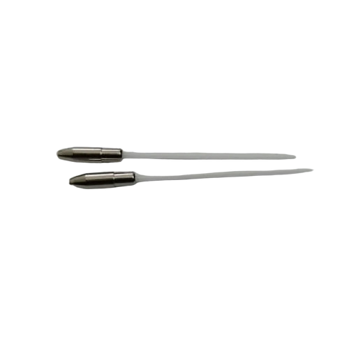 Poly Acetal Micro Pen Nibs Pack Of 50000 Pieces - Color: Metallic