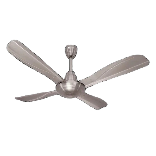 Stallion Wide Tipped Electroplated Finish Blades Ceiling Fan