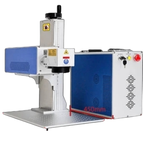 Automatic Fiber Laser Marking Machine