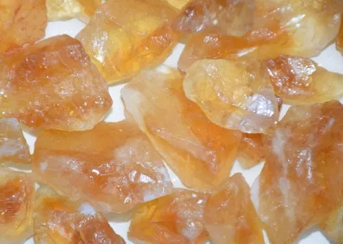 Citrine Rough Stones Aaa Grade 1 Lb Gemstone Beads