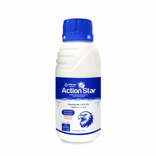 Action Star Abamectin 1.9% Ec Fungicide - Physical State: Liquid