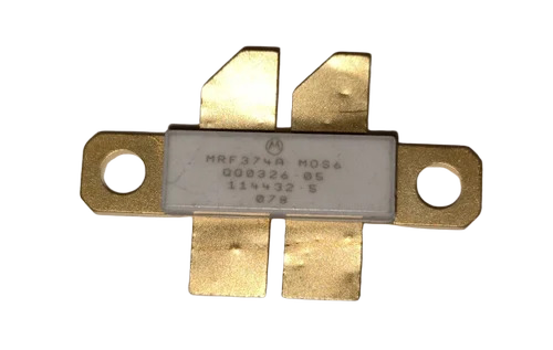 Macom Mrf374A Rf Transistor - Color: Brown